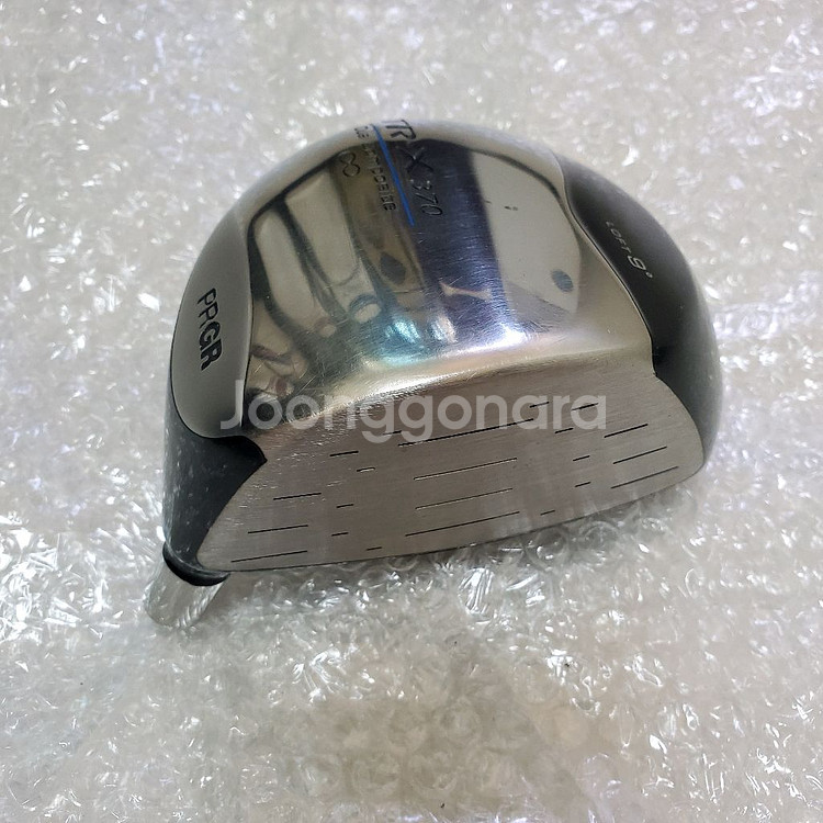 PRGR TR X 370 DUO 드라이버 헤드 9도--1