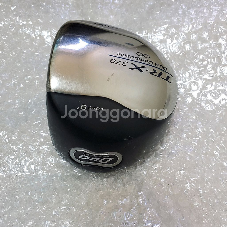 PRGR TR X 370 DUO 드라이버 헤드 9도--4