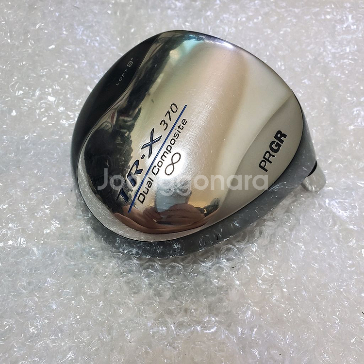 PRGR TR X 370 DUO 드라이버 헤드 9도--5