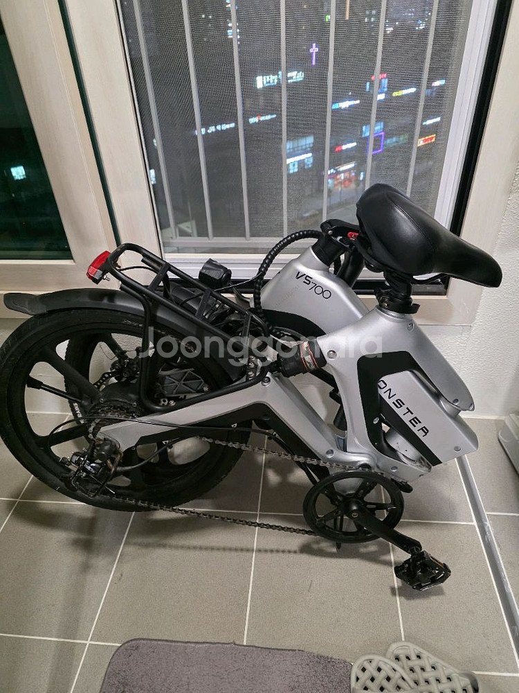 볼트몬스터 VS700 MV20 PAS 전기자전거--2