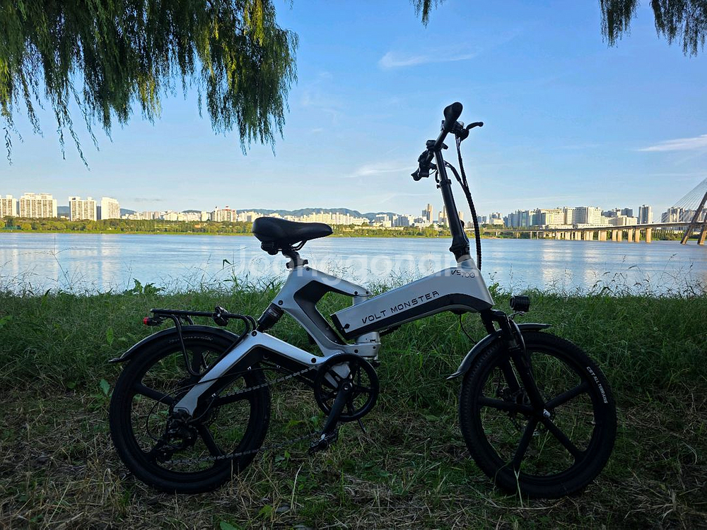 볼트몬스터 VS700 MV20 PAS 전기자전거--0