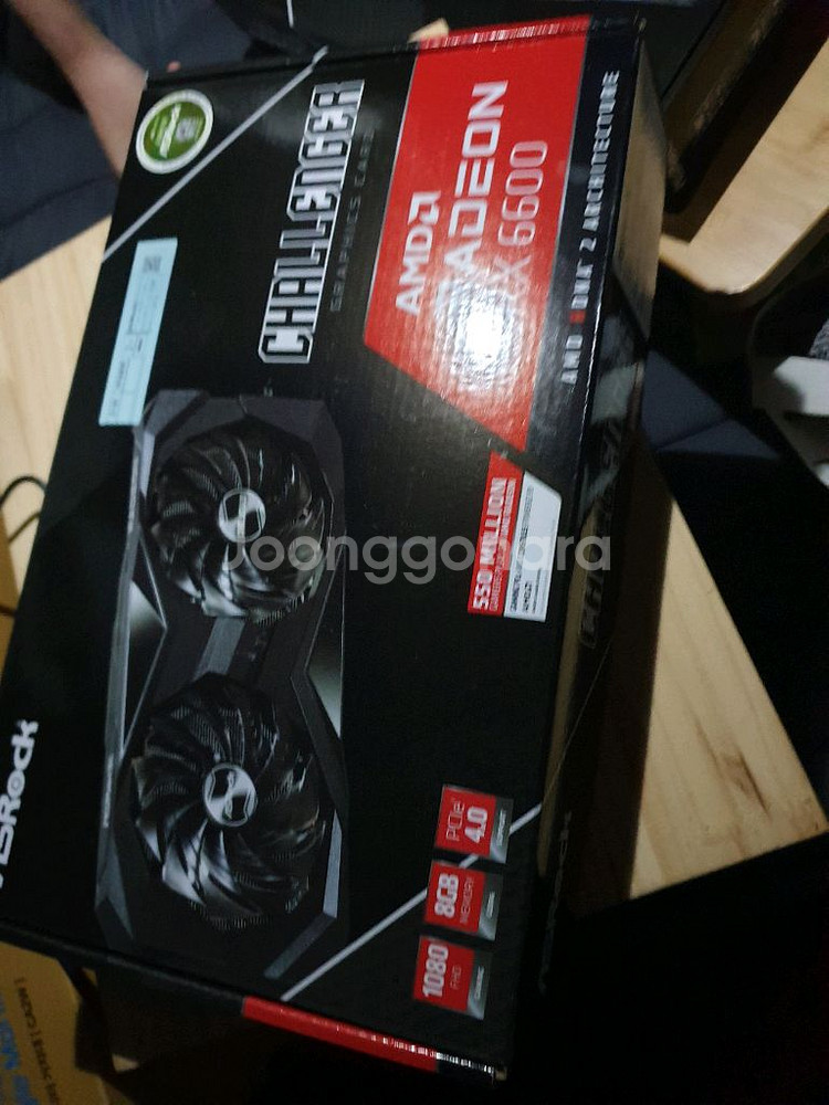 ASRock 라데온 RX 6600 CHALLENGER--0