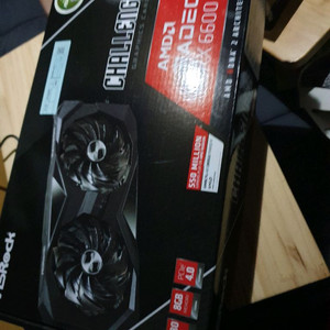 ASRock 라데온 RX 6600 CHALLENGER
