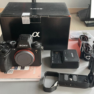 소니 a1 풀박 1790컷대 민트급 팝니다