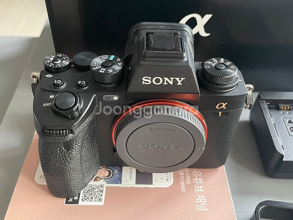 소니 a1 풀박 1790컷대 민트급 팝니다--1