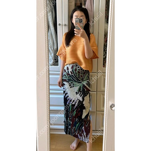 플리츠플리즈 TOUR 투어탑 오커,바운스 탑~