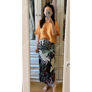 플리츠플리즈 TOUR 투어탑 오커,바운스 탑~