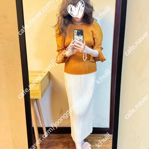 플리츠플리즈 캔디 탑