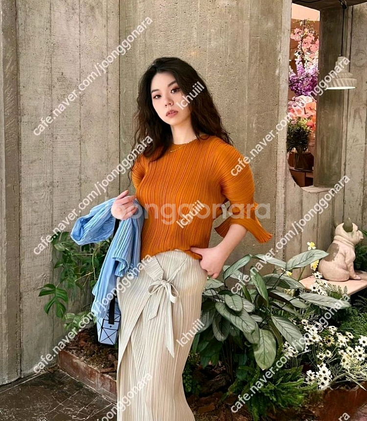 플리츠플리즈 캔디 탑--3