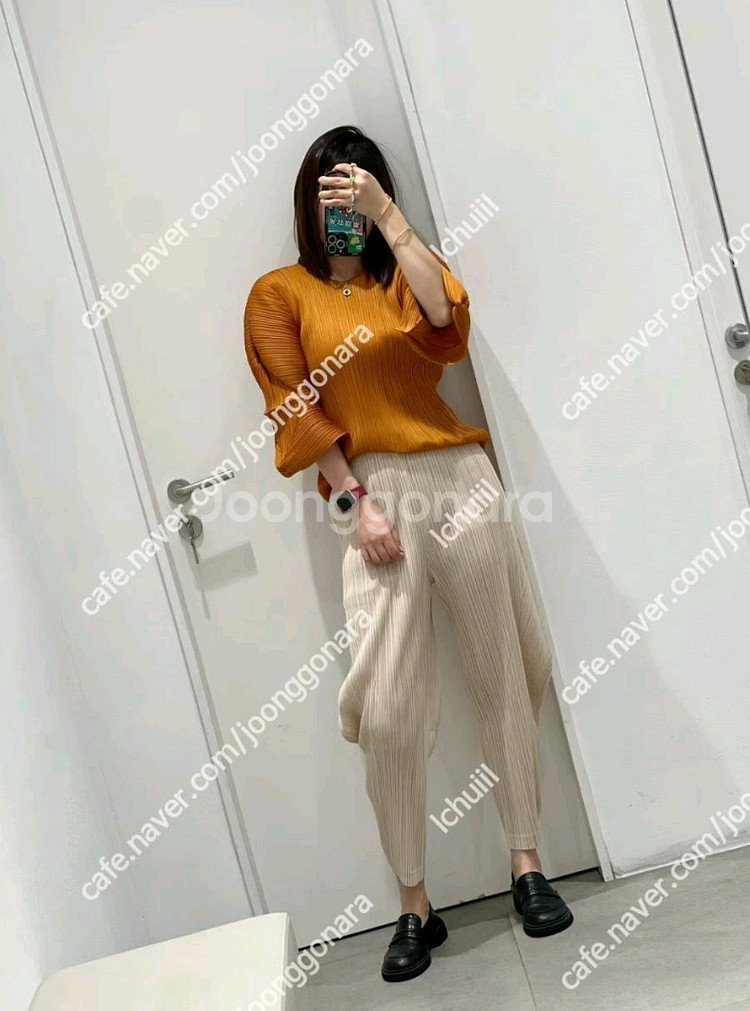 플리츠플리즈 캔디 탑--6