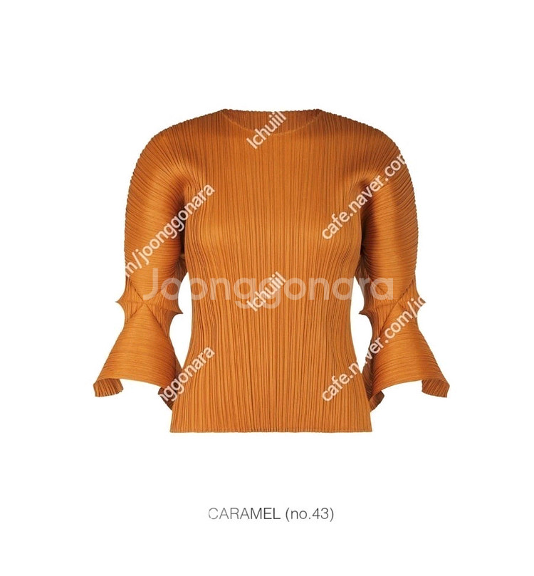 플리츠플리즈 캔디 탑--9