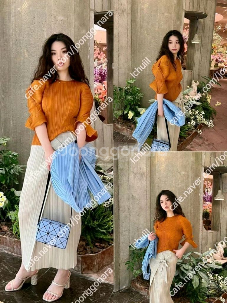 플리츠플리즈 캔디 탑--7