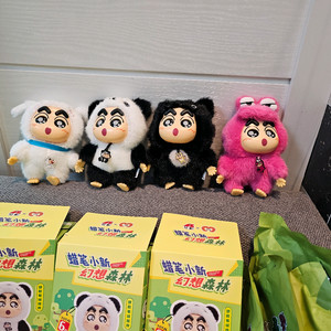 짱구 라부부 키링 피규어 인형 새거 팔아요