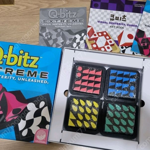 큐비츠 익스트림 미개봉