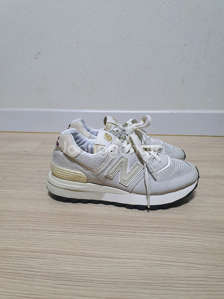 뉴발란스 574 레거시 아이보리 운동화 235--0