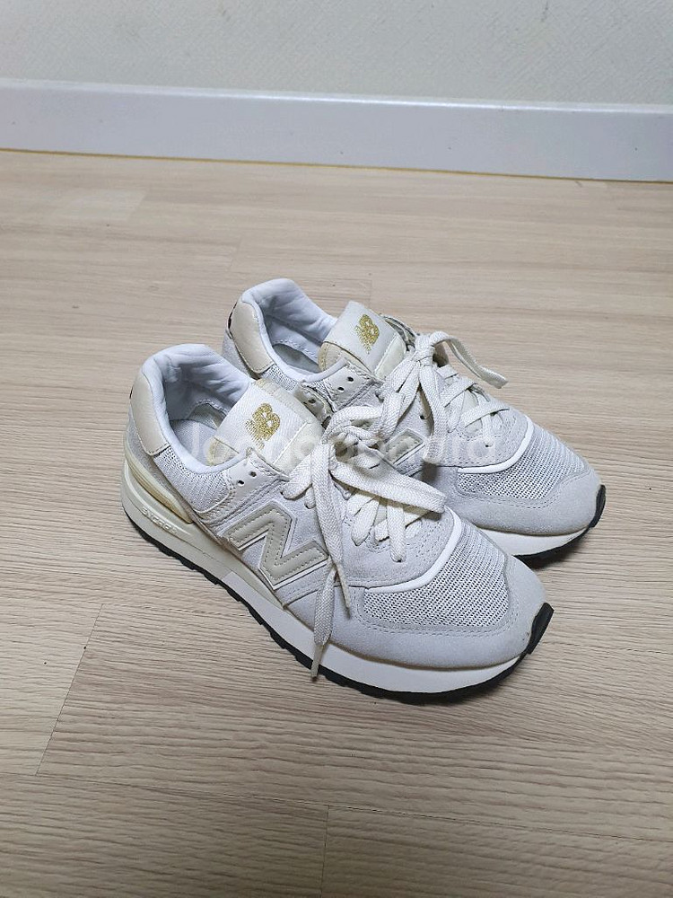 뉴발란스 574 레거시 아이보리 운동화 235--1