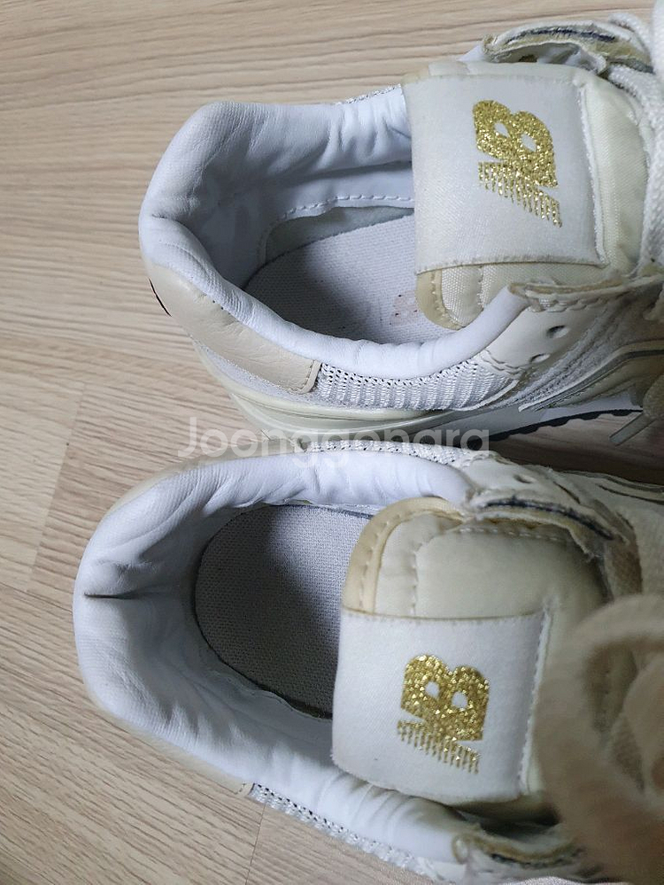 뉴발란스 574 레거시 아이보리 운동화 235--7