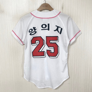 KBO 두산베어스 핑크유니폼/져지 9호(80) #25