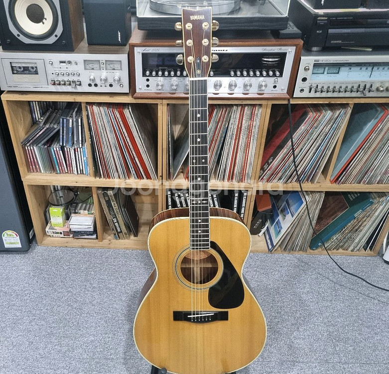 야마하 올드 통기타 FG-402B 오랜지라벨 최상위급--1