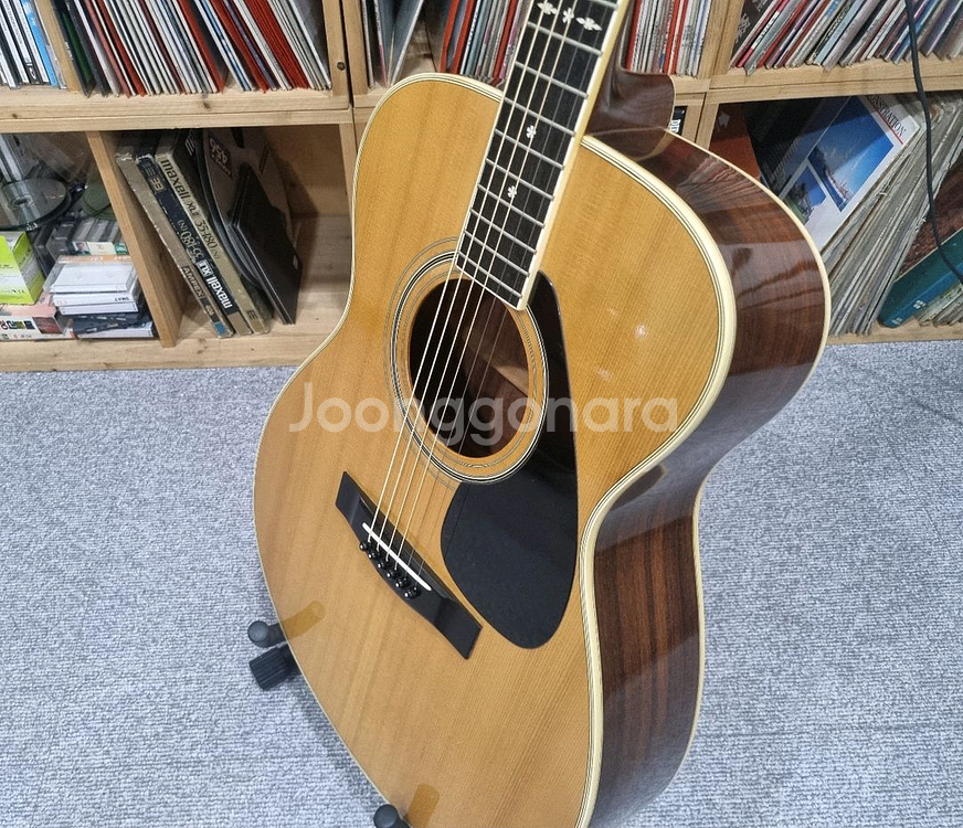 야마하 올드 통기타 FG-402B 오랜지라벨 최상위급--2
