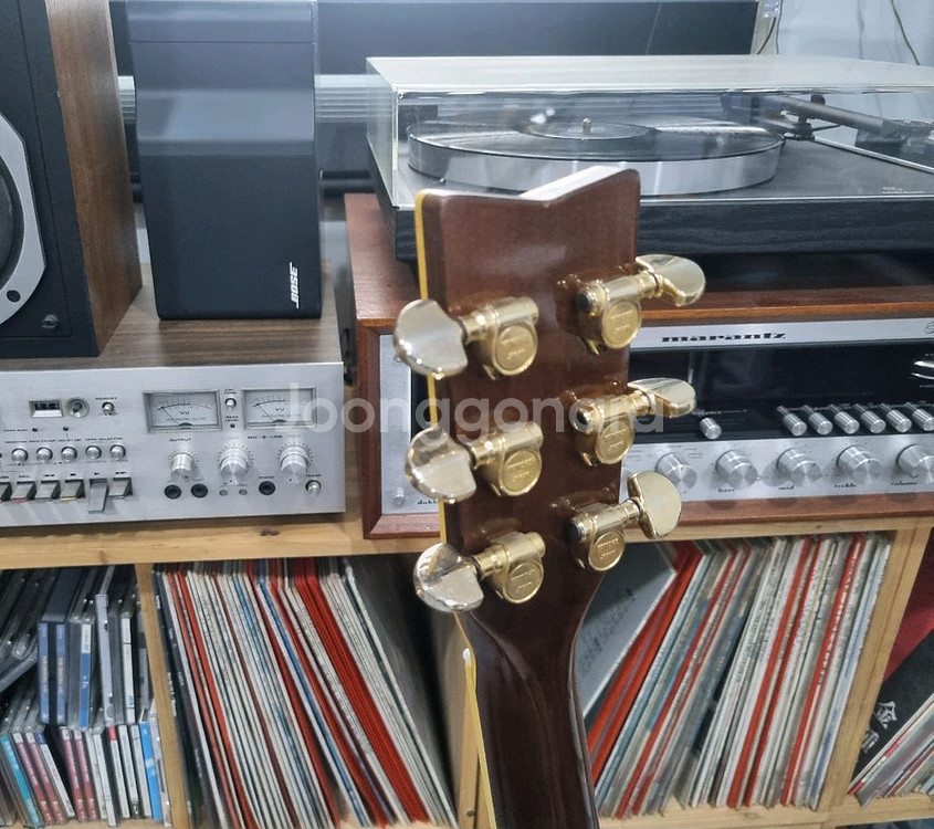 야마하 올드 통기타 FG-402B 오랜지라벨 최상위급--6