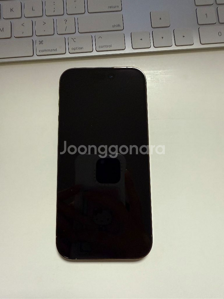 미국판 ) 아이폰 14 Pro 골드 256GB--2