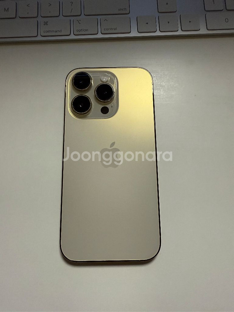 미국판 ) 아이폰 14 Pro 골드 256GB--0