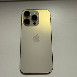 미국판 ) 아이폰 14 Pro 골드 256GB