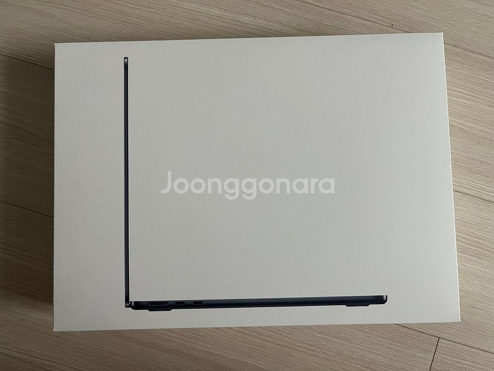맥북 M3 13인치 16g 1tb 풀박스 구매 3개월--0