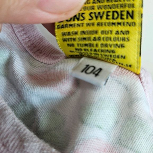 던스스웨덴 게더나시원피스 연핑크 104