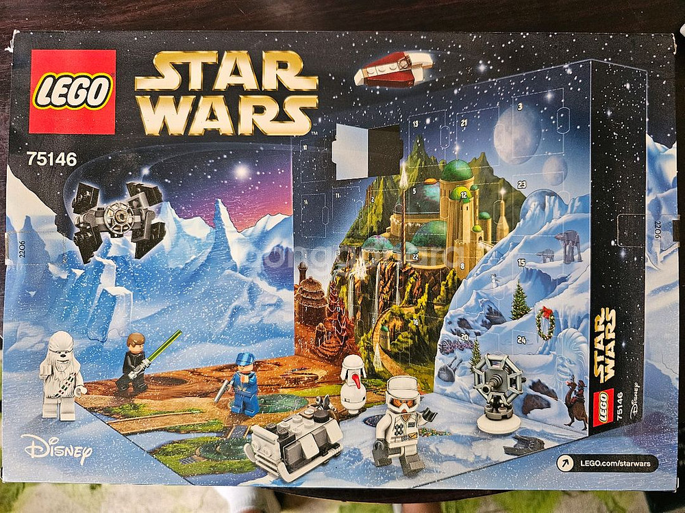 레고 75146 스타워즈 캘린더--1