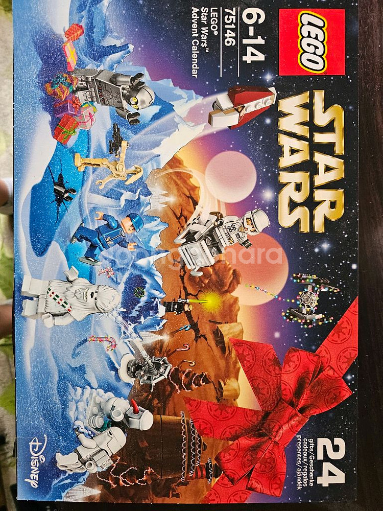 레고 75146 스타워즈 캘린더--0