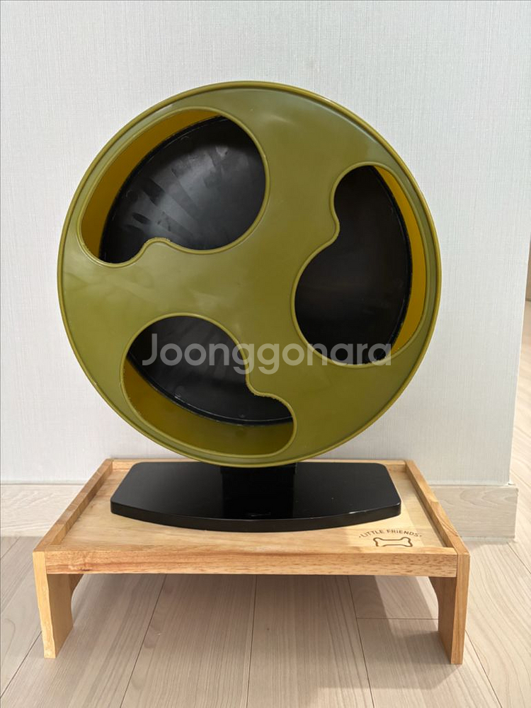 햄스터 자연주의 용품(사일런트휠,은신처,터널,나무데크)--1