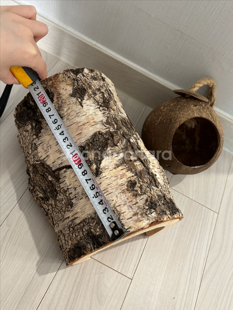 햄스터 자연주의 용품(사일런트휠,은신처,터널,나무데크)--3