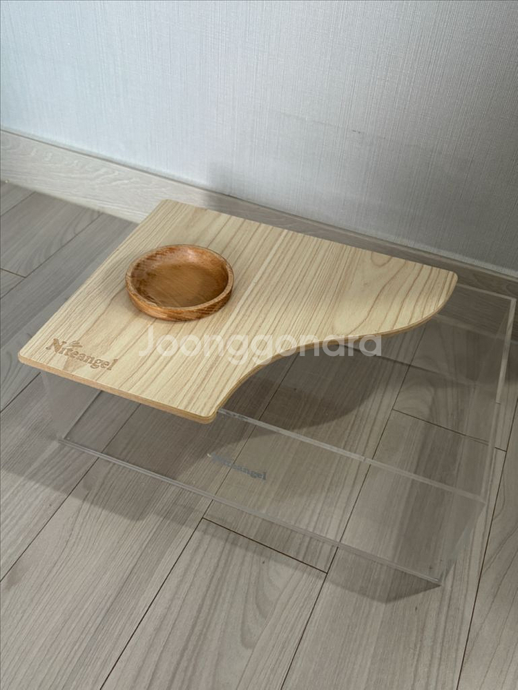 햄스터 자연주의 용품(사일런트휠,은신처,터널,나무데크)--5