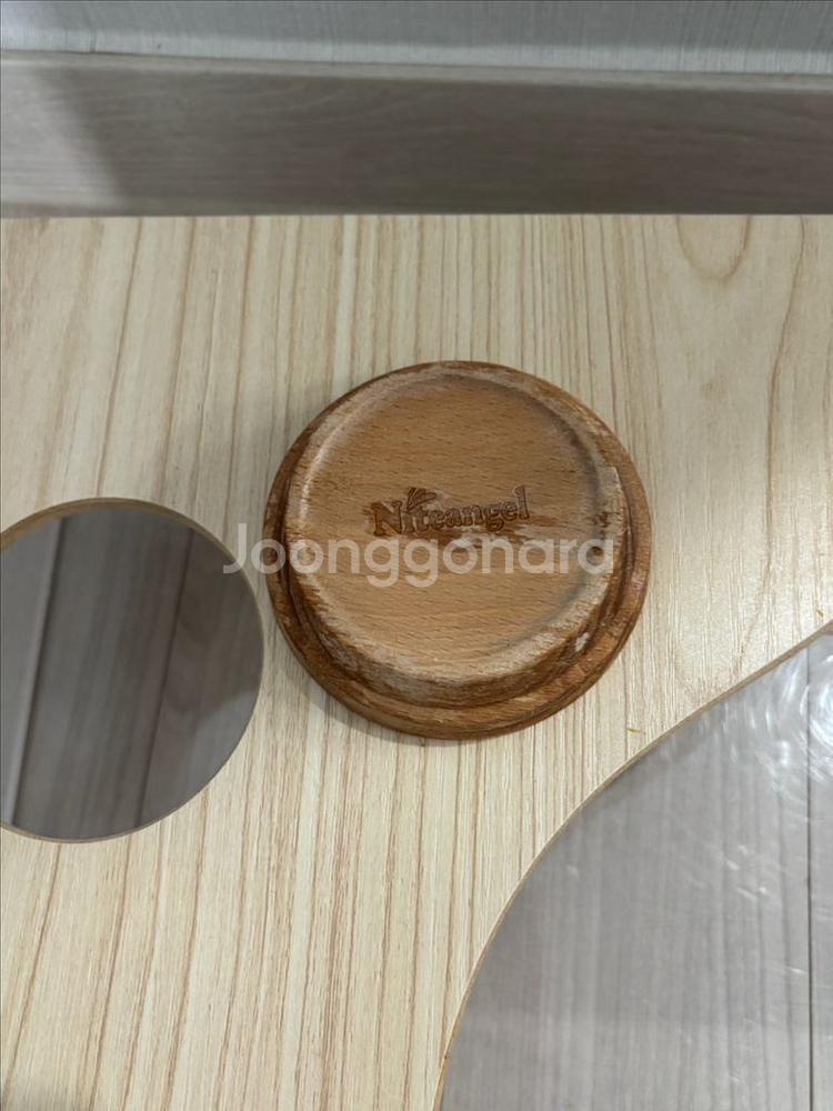 햄스터 자연주의 용품(사일런트휠,은신처,터널,나무데크)--6