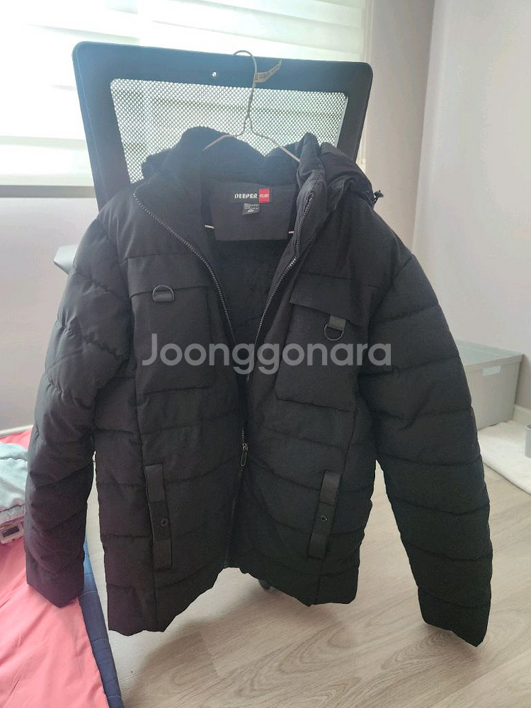 아웃도어 하프 패딩 105--0