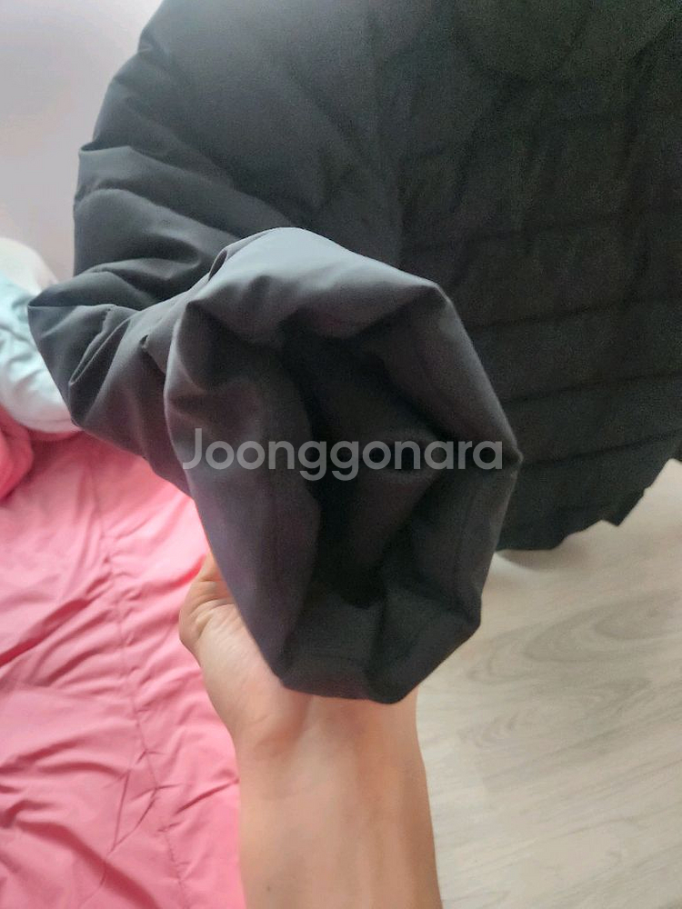 아웃도어 하프 패딩 105--4