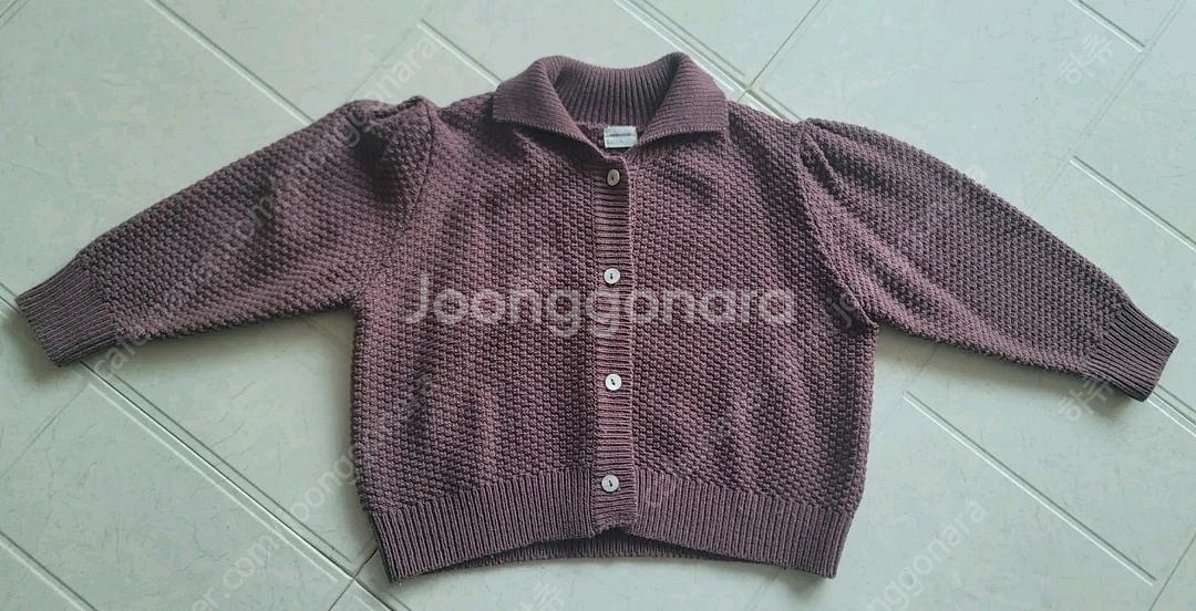 여아 가디건+티+치마 S--6