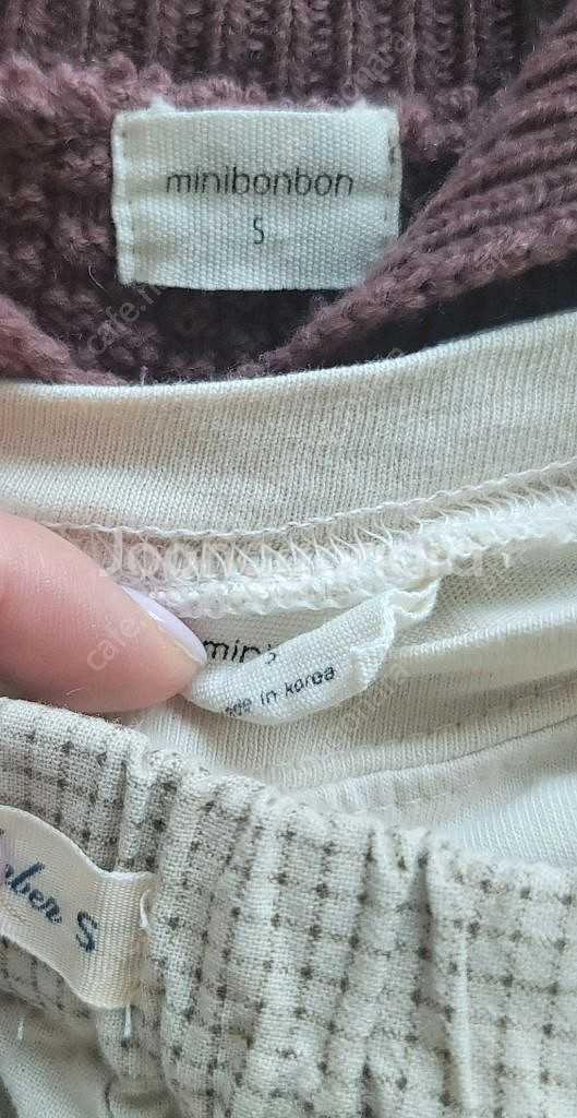 여아 가디건+티+치마 S--7