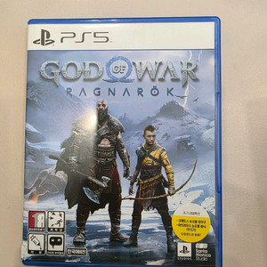 ps5 갓오브워 라그나로크 S급