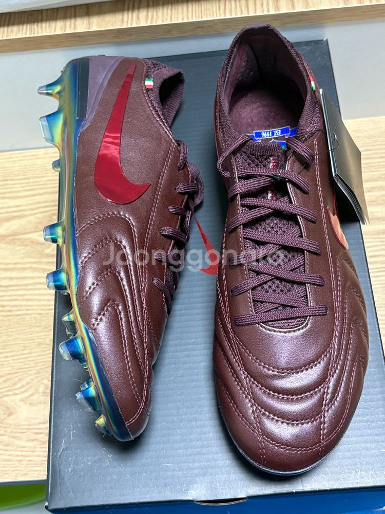 나이키 티엠포 레전드10 몬테벨루나 사이즈 255--2