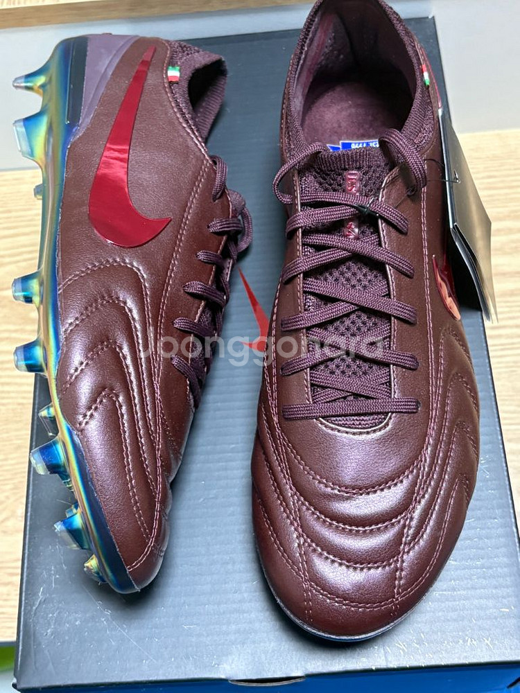 나이키 티엠포 레전드10 몬테벨루나 사이즈 255--3