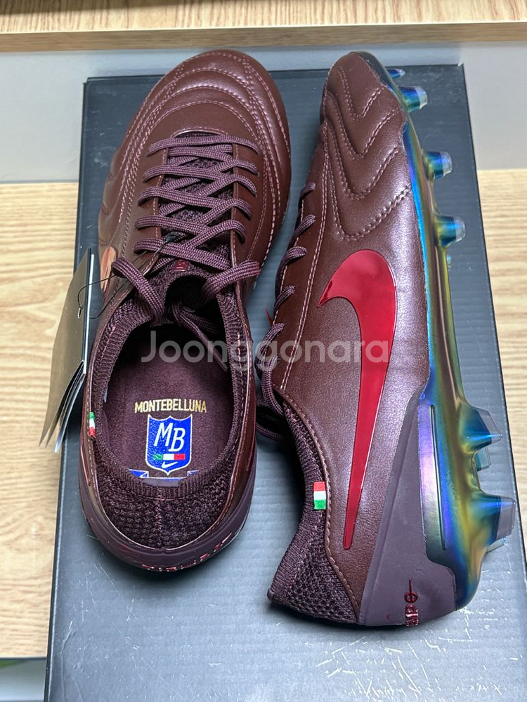 나이키 티엠포 레전드10 몬테벨루나 사이즈 255--4