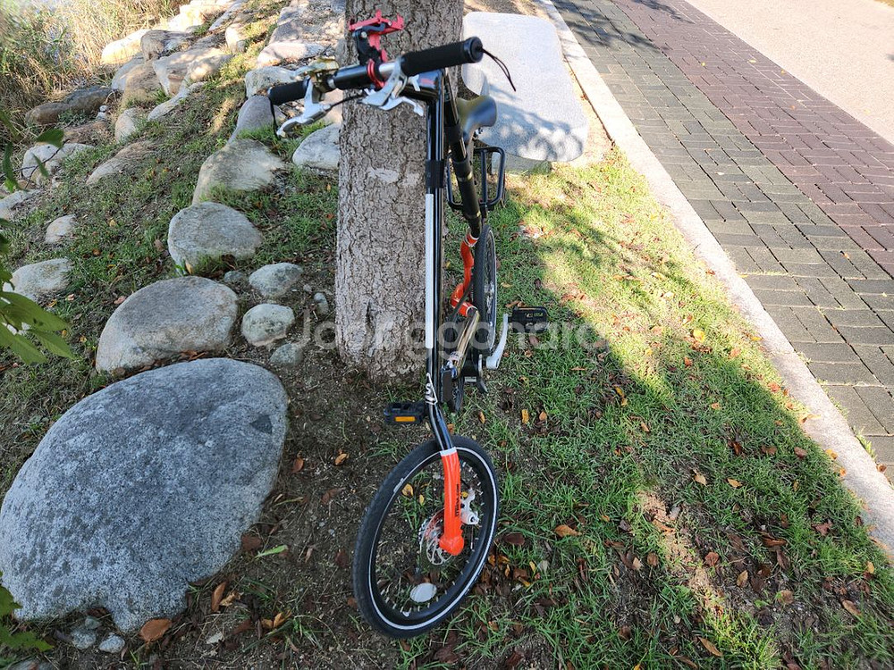 접이식 자전거 스트라이다 팝니다.--1