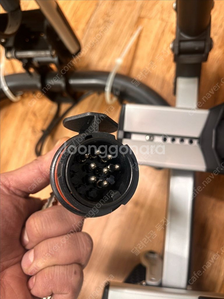 아테라 바리오3 견인볼용 자전거 캐리어--2