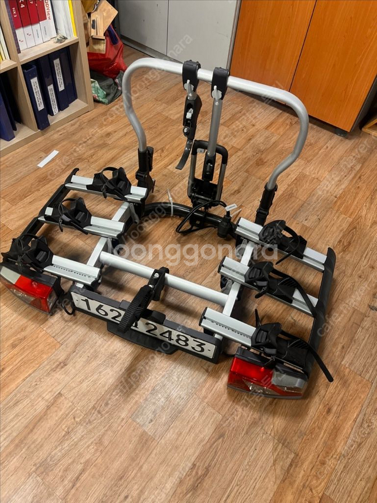 아테라 바리오3 견인볼용 자전거 캐리어--1