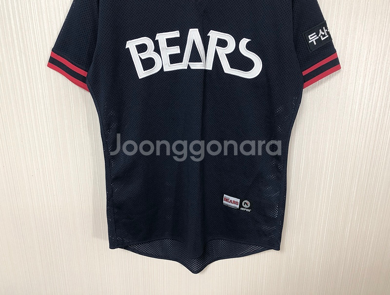 KBO 두산베어스 올드 원정유니폼/져지 95--2