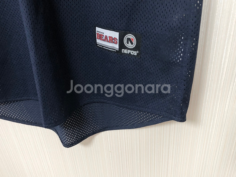 KBO 두산베어스 올드 원정유니폼/져지 95--6