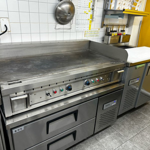 업소용그릴: 60만원! /서랍식 냉장고: 60만원